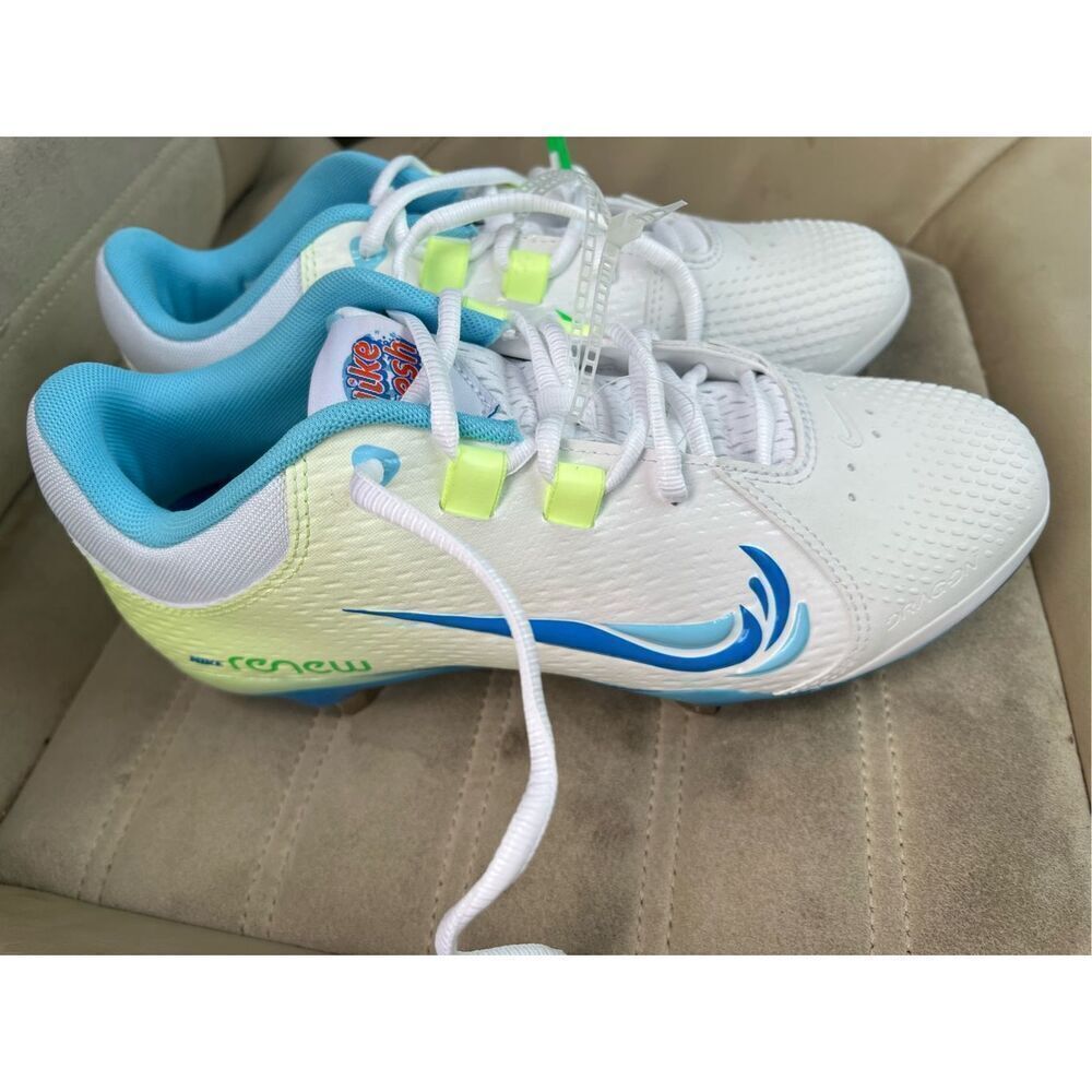 Nike Hyperdiamond 4 Pro MCS Softball Cleats Fresh FQ7729-100 Women’s Sz 8 NEW